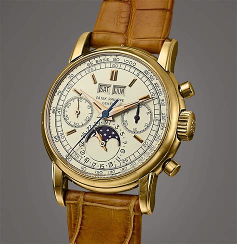 patek philippe perpetual calendar chronograph 2499